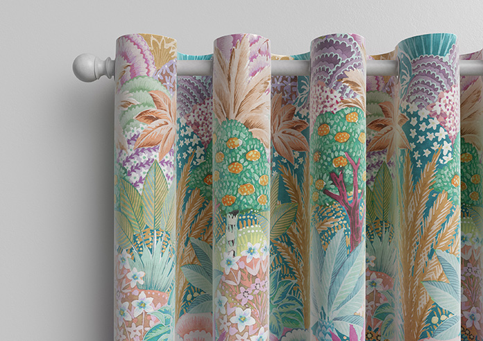 Kolkata Velvet, Carnival - Made to Measure Curtain - Image 12